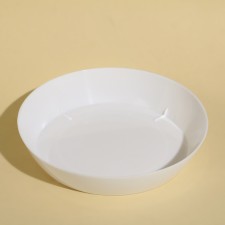 Patron for the pot, d = 13.5 cm, plastic, white