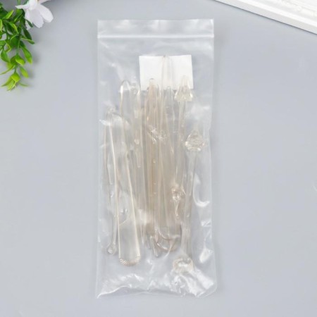 Acrylic modeling tool set 13 pcs 16 cm-4