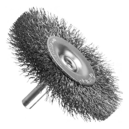 Brush Brush bison 35198-038_z02, disk, twisted, steel, 0.3 mm, 38 mm-1