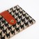 Cartholder, beige/brown/black color