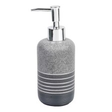 Axentia Salta dispenser for liquid soap made of polyurezine, Ø 7, height 18.5 cm, volume 270 ml
