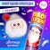 Crys with a toy "Miracle Surprise", Santa Claus, New Year's Episode