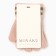 Children's gloves minku, dusty pink color, 13 cm