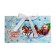 New Year. Bonbonniere, New Year's gift packaging "Troika", 10 × 5.5 × 5 cm.