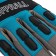 Universal GROSS 90320 gloves, combined, with protective pads, size 10