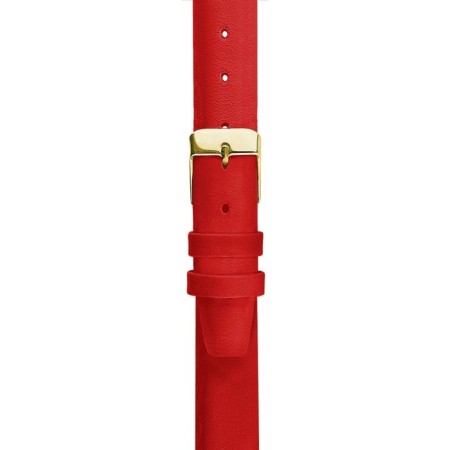Watch strap, female, 12 mm, harness 65 mm, larynx 105 mm, genuine leather-5