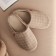 Male slippers, size 42-43, beige color