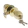 Latch 1103, with a key, color gold