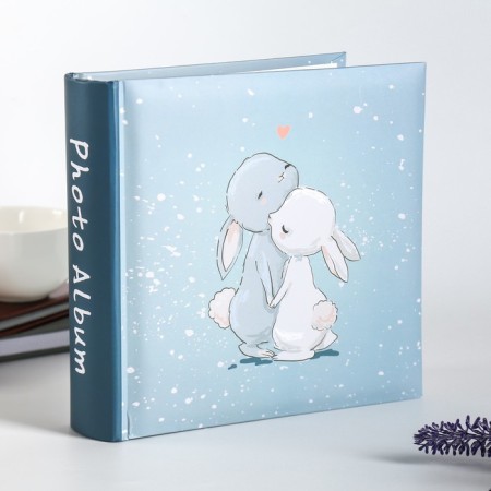 Photo album for 200 photos "Bunny" 10x15 cm, boom. Carm.