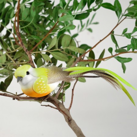 Decor on a bird wire, mix-3
