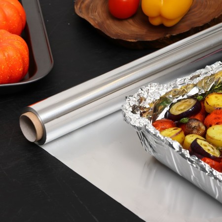 Aluminum foil "Upak Land", 29cm x 50m, 14 μm-1