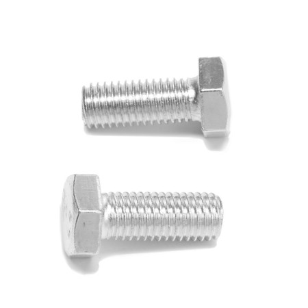 Krep tundra bolt, with a hexagonal head, galvanized, Din933, M12x30 mm, 5 kg-1