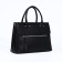Luggage bag, external pocket, black color