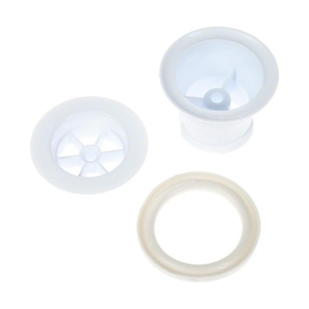 Washbuilder "Termix", with AVN, plastic washing, 1250 W, 17 l, color white silver-5