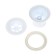 Washbuilder "Termix", with AVN, plastic washing, 1250 W, 17 l, color white silver