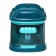 Electric sharpener (batteries are not included). It works from 2 aa batteries turquoise