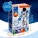 Robot radio -controlled "Cosmonaut", interactive, Russian chip, gestures, with a battery