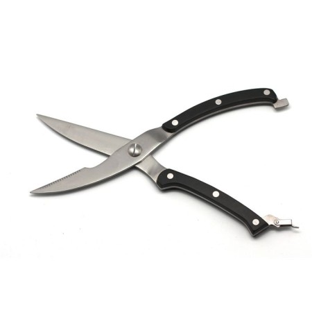 Kitchen chips Atlantis, black color, 20 cm-2