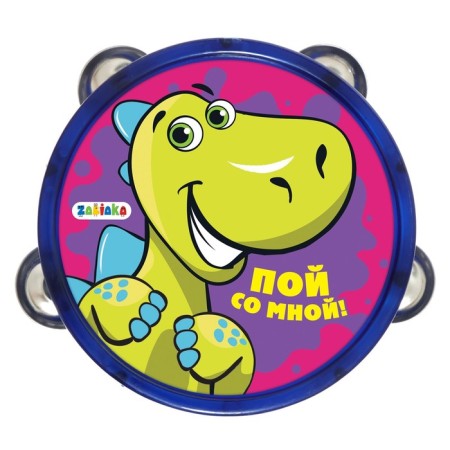 Musical toy Tambourine "Sing with me!"-3