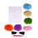 Set for creativity "Magic embroidery", mermaid