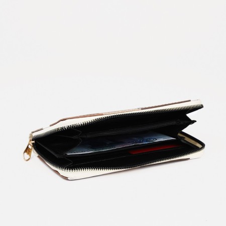 Lightning wallet, beige color-2