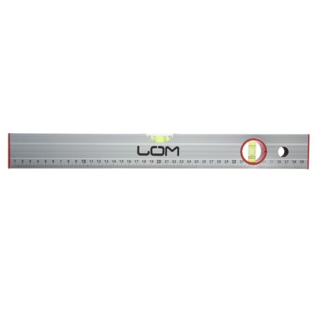 Aluminum scrap level, 2 eye, ruler, 400 mm-1