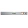Aluminum scrap level, 2 eye, ruler, 400 mm