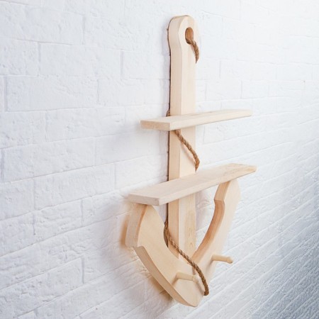 Hanger "anchor" 60x50x10 cm-2