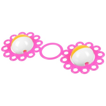Set of rattles "Ladushki", 4pcs, Mix color, Aelita-9