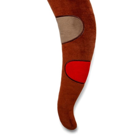 New Year! Soft toy "Boats Eric", brown, 100 cm-3