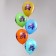 Shar Latex 12 “September 1”, pastel, set of 50 pcs., Mix color