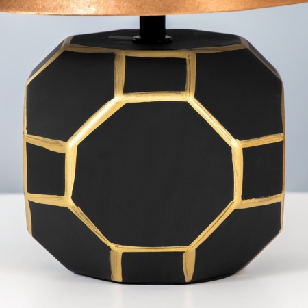 HELP LAME "E14 40W Black-gold 20x20x29 cm-4