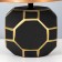 HELP LAME "E14 40W Black-gold 20x20x29 cm