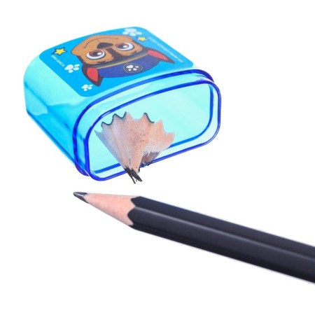 Plastic grinder with a container, double, mix, PAW PATROL-6