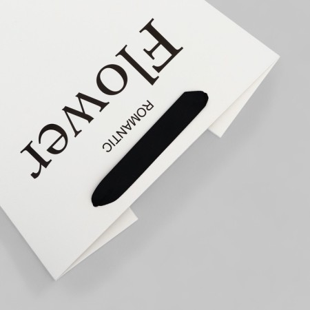 Package Trapendic, "Flowers", white, 30x20x35cm 210g.-1