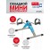 Bradex SF 0579 Mini Equipment, Folding, Blue