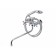 FAUZT FZS-317-10 bathtub mixer, two-wound, pour 330 mm, watering can, chrome