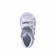 Baby sandals, size 25, silver color