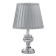 Board lamp "Maria" E27 40W chrome 25x24x41 cm Risalux