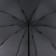 Mechanical “monoton” umbrella, eponge, 4 addition, 10 knitting needles, r = 53 cm, black color