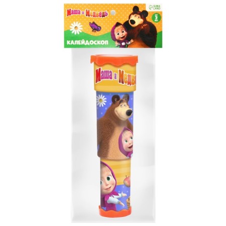 Kaleidoscope, Masha and the bear, mix-4