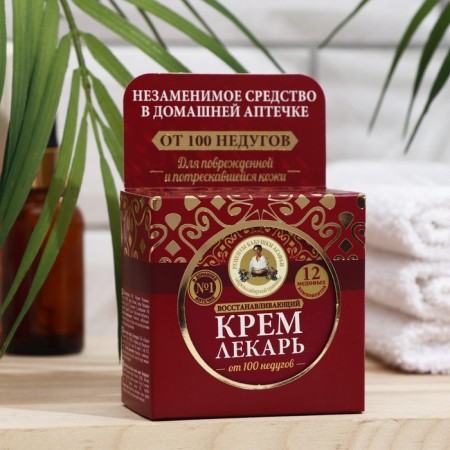 Cream doctor recipes Grandmother Agafia Restoring, 100 ml-6