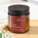 Aromatic candle in the bank "Tonka Macadamia", soy wax, 90 g, thin and macadamia