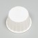Muffin baking uniform, white, 5 x 4 cm