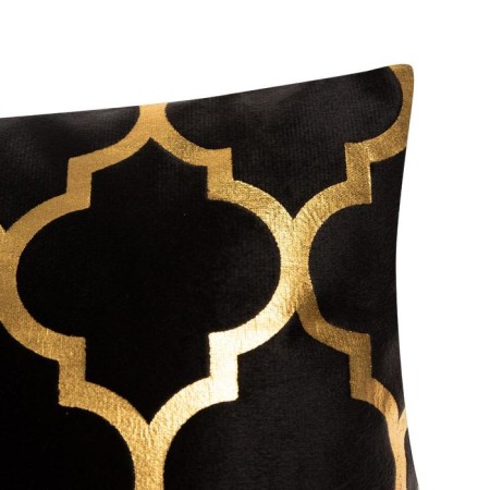 Pillowcase decorative Ethel "monogram" 40x40 cm, velor-2