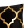 Pillowcase decorative Ethel "monogram" 40x40 cm, velor
