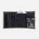 Velcro wallet, khaki color