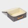 Storage box with LadoM Ladom "Ron", 32 × 25 × 11 cm, color gray color