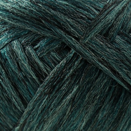 Yarn "NOSTOCE PRODUCATION" 100% polypropylene 200 ± 20m/50g set 2pcs (blue, green)-3