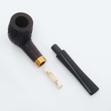 Cooling tube for tobacco "Commander premium", classic, 14.6 x 4.6 x 3.5 cm-3